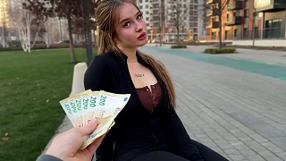 Poor Student Girl, She Believed That it’s just a gift